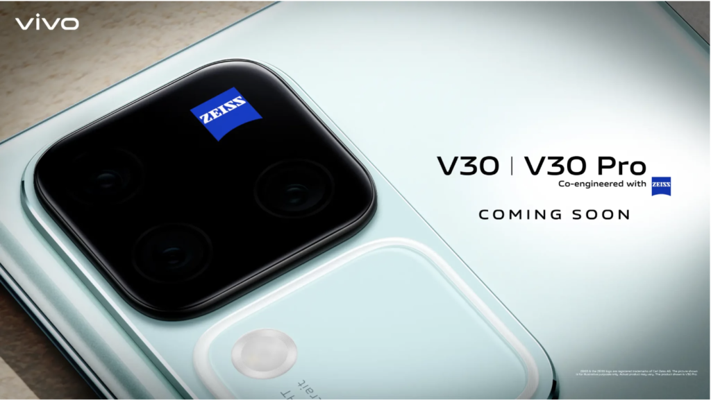 Vivo V30 Series Launch Teased